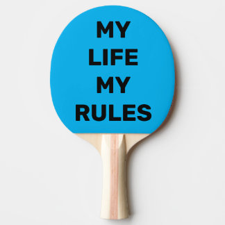 Create Your Own Simple Custom Design Ping Pong Paddle