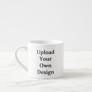 Create Your Own Simple Custom Espresso Cup