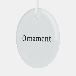 Create Your Own Simple Custom Glass Circle Tree Decoration