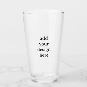 Create Your Own Simple Custom Glass Tumbler