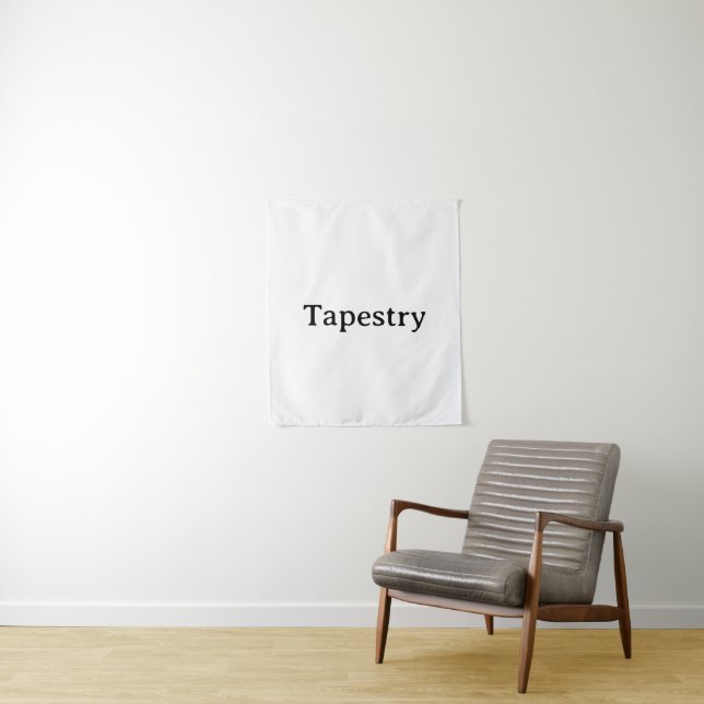 Create Your Own Simple Custom Large Small 34"x40" Tapestry (In Situ)