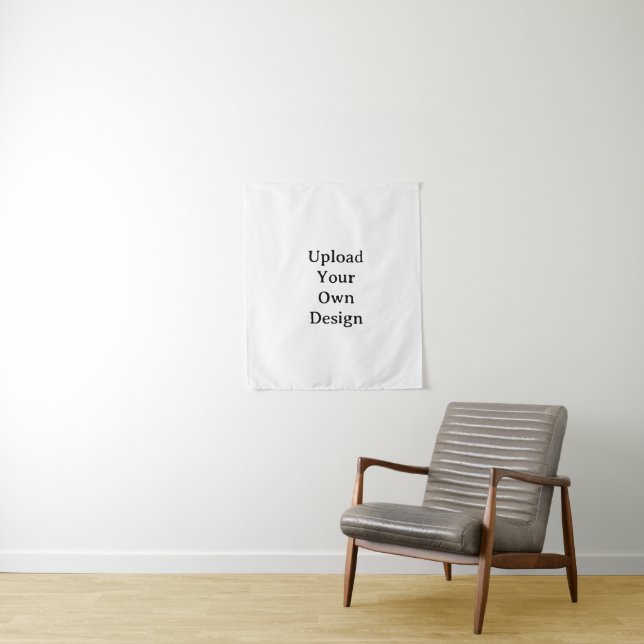 Create Your Own Simple Custom Large Small 34"x40" Tapestry (In Situ)