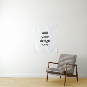 Create Your Own Simple Custom Large Small 34"x40" Tapestry