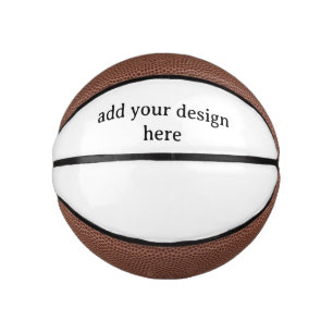 Create Your Own Simple Custom Mini Basketball
