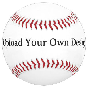 Create Your Own Simple Custom No Stand Softball