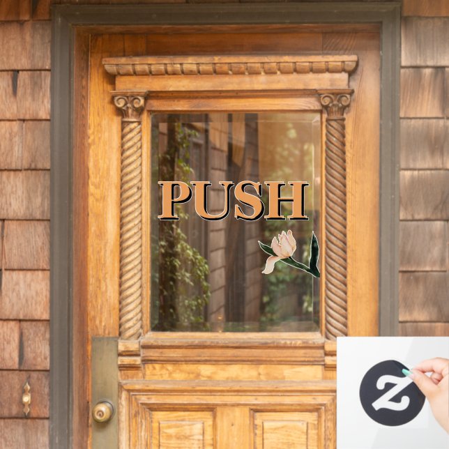 Create Your Own Simple Custom Push (Home Door)