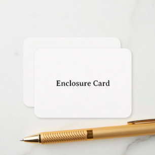 Create Your Own Simple Custom Rounded 3.5" x 2.5" Enclosure Card