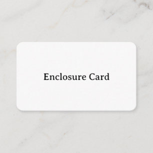 Create Your Own Simple Custom Rounded 3.5" x 2" Enclosure Card