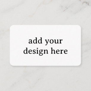 Create Your Own Simple Custom Rounded 3.5" x 2" Enclosure Card