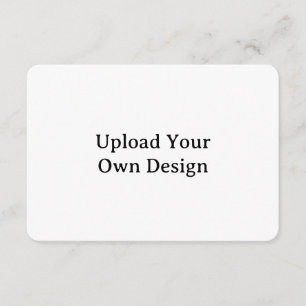 Create Your Own Simple Custom Rounded 3.5" x 5" Enclosure Card