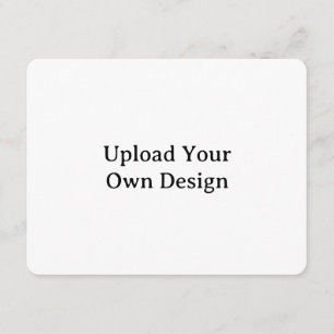 Create Your Own Simple Custom Rounded 4.25" x 5.5" Enclosure Card