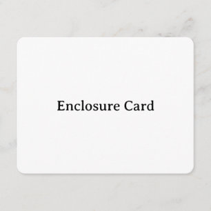 Create Your Own Simple Custom Rounded 4.25" x 5.5" Enclosure Card