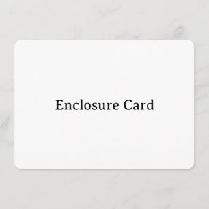 Create Your Own Simple Custom Rounded 4.5" x 6.25" Enclosure Card