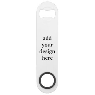 Create Your Own Simple Custom Speed Bottle Opener