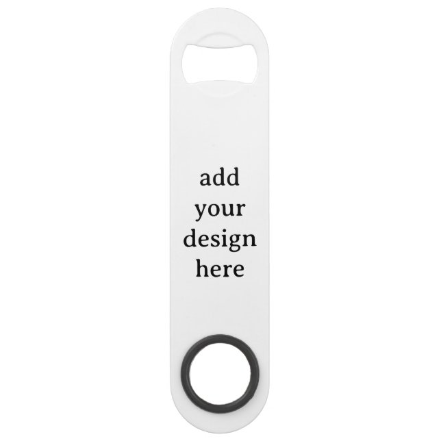 Create Your Own Simple Custom Speed Bottle Opener (Front)
