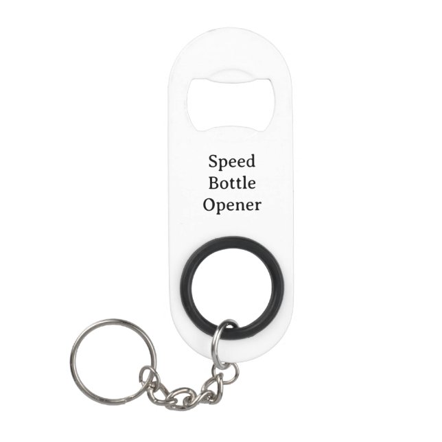 Create Your Own Simple Custom Speed Bottle Opener (Front)