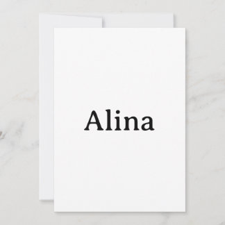 Create Your Own Simple Custom Squared 5" x 7" Invitation