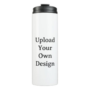 Create Your Own Simple Custom  Thermal Tumbler