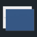 Create Your Own simple dark blue Postcard<br><div class="desc">This design is minimalist style which can be easily updated with your photo and text. If you need any help please contact me using the massage button below and I will be happy to help.</div>