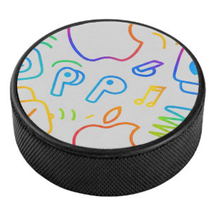 Create Your Own Simple personalised Trending Hockey Puck
