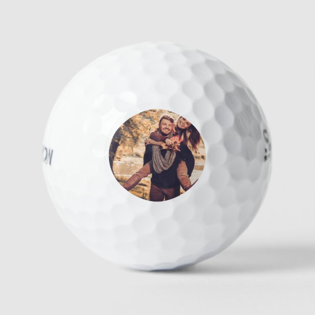 Create Your Own Simple Photo Golf Balls (Front)