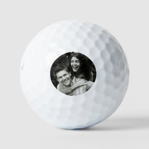 Create Your Own Simple Photo Golf Balls