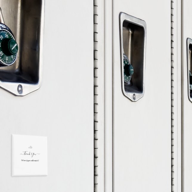 Create Your Own Simple Professional 2 Inch Magnet (In Situ (Locker))