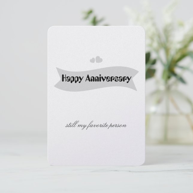 Create Your Own Simple Professional 3.5" x 5" Invitation (Standing Front)