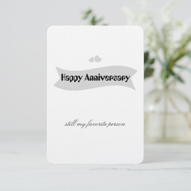 Create Your Own Simple Professional 3.5" x 5" Invitation (Standing Front)