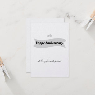 Create Your Own Simple Professional 3.5" x 5" Invitation