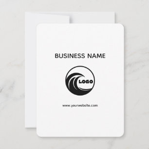 Create Your Own Simple Professional 4.25" x 5.5" Invitation