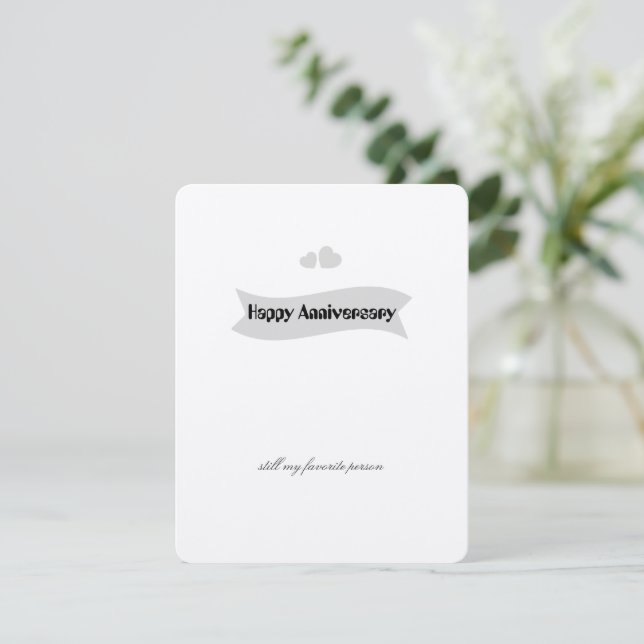 Create Your Own Simple Professional 4.25" x 5.5" Invitation (Standing Front)