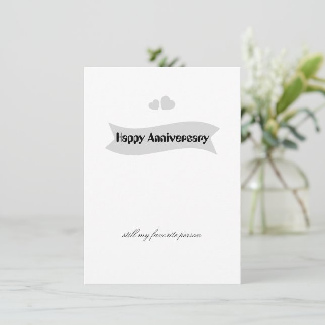 Create Your Own Simple Professional 4.5" x 6.25" Invitation (Standing Front)
