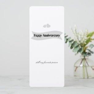Create Your Own Simple Professional 4" x 9.25" Invitation