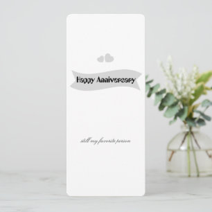 Create Your Own Simple Professional 4" x 9.25" Invitation
