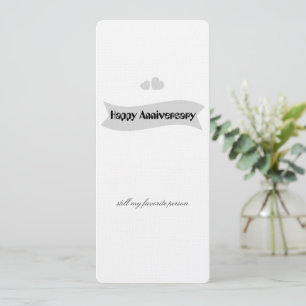 Create Your Own Simple Professional 4" x 9.25" Invitation