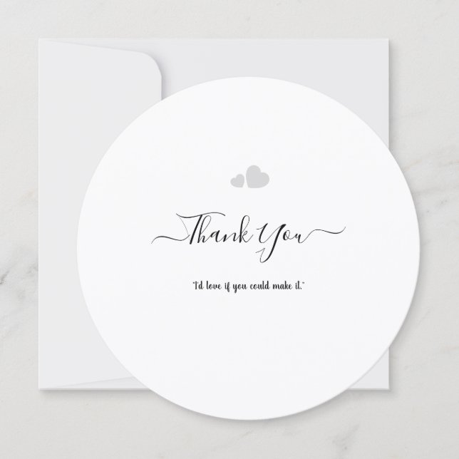 Create Your Own Simple Professional 5.25"x5.5"Flat Holiday Card (Front)