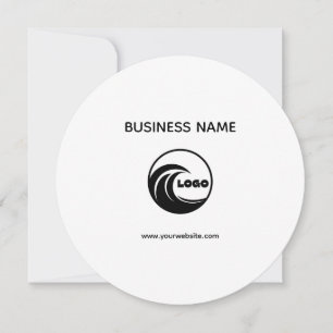 Create Your Own Simple Professional 5.25" x 5.25" Invitation