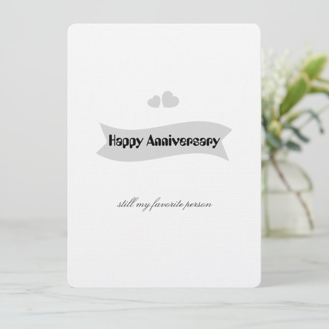 Create Your Own Simple Professional 5.5" x 7.5" Invitation (Standing Front)