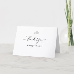 Create Your Own Simple Professional 5" x 7"  Announcement