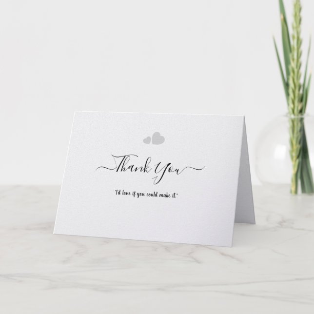 Create Your Own Simple Professional 5" x 7"  Announcement (Front)