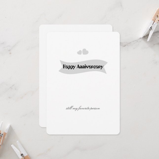 Create Your Own Simple Professional 5" x 7" Invitation (Front/Back In Situ)