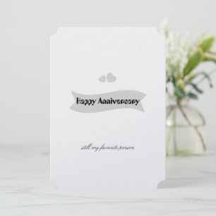 Create Your Own Simple Professional 5" x 7" Invitation