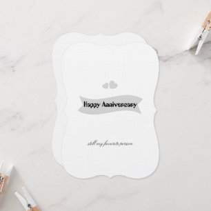 Create Your Own Simple Professional 5" x 7" Invitation