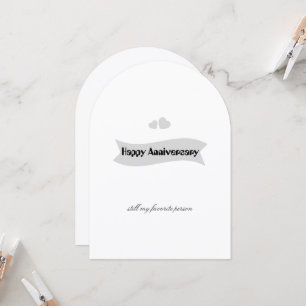 Create Your Own Simple Professional 5" x 7" Invitation