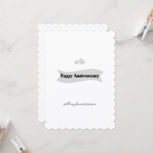 Create Your Own Simple Professional 5" x 7" Invitation