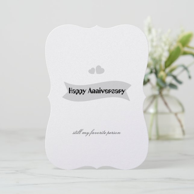 Create Your Own Simple Professional 5" x 7" Invitation (Standing Front)