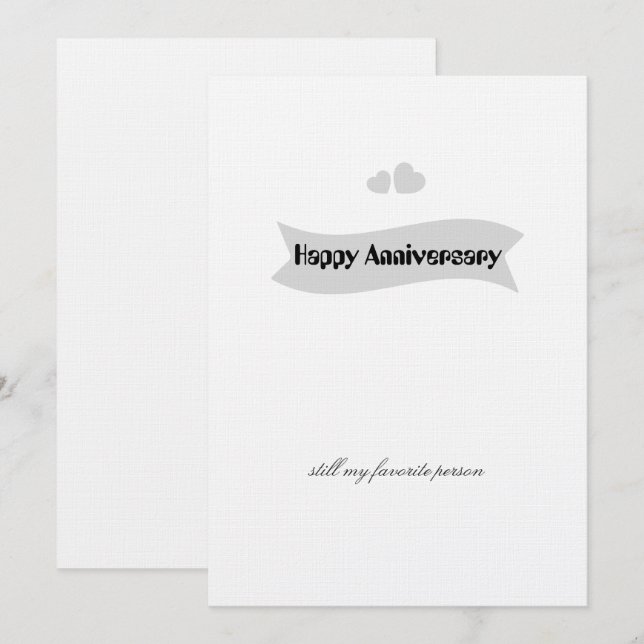 Create Your Own Simple Professional 5" x 7" Invitation (Front/Back)