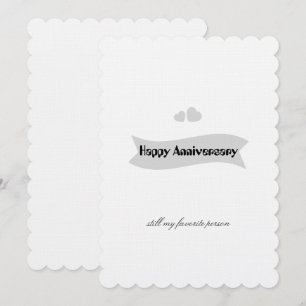 Create Your Own Simple Professional 5" x 7" Invitation