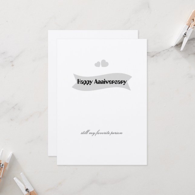 Create Your Own Simple Professional 5" x 7" Invitation (Front/Back In Situ)